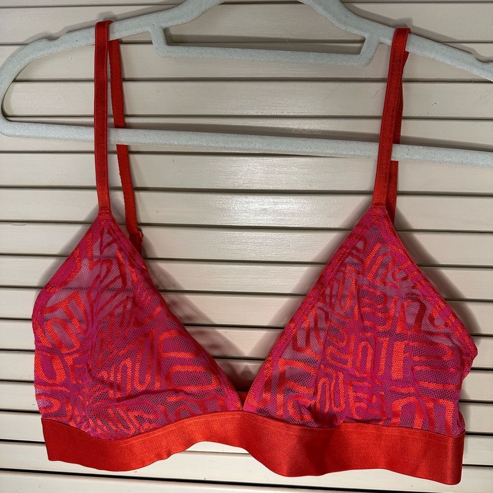 NWOT- Parade mesh bralette